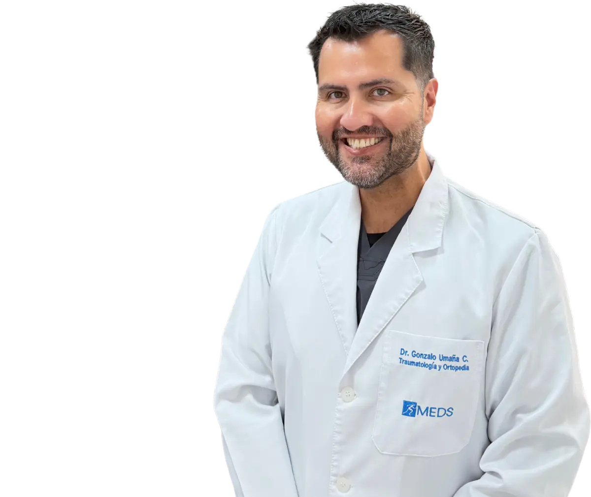 Dr. Gonzalo Umaña, traumatólogo especialista en cirugía de rodilla